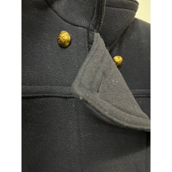 Banana Republic 14 Navy Peacoat - Picture 6 of 8